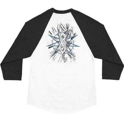Slipknot Snake Bones Baseball Jersey Back