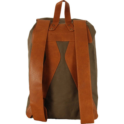 Embossed Cross Backpack
