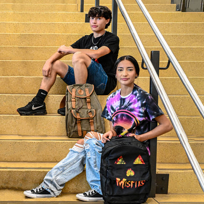 Embossed Cross Backpack