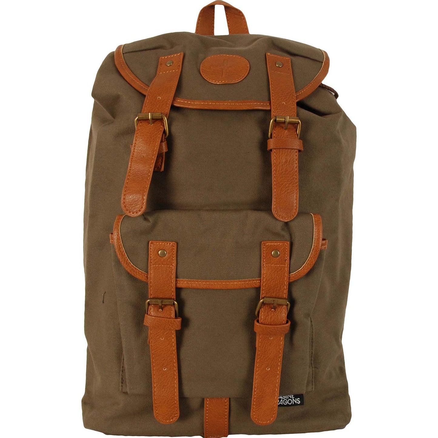 Embossed Cross Backpack