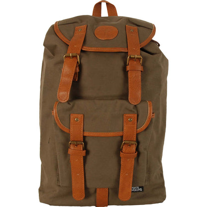 Embossed Cross Backpack