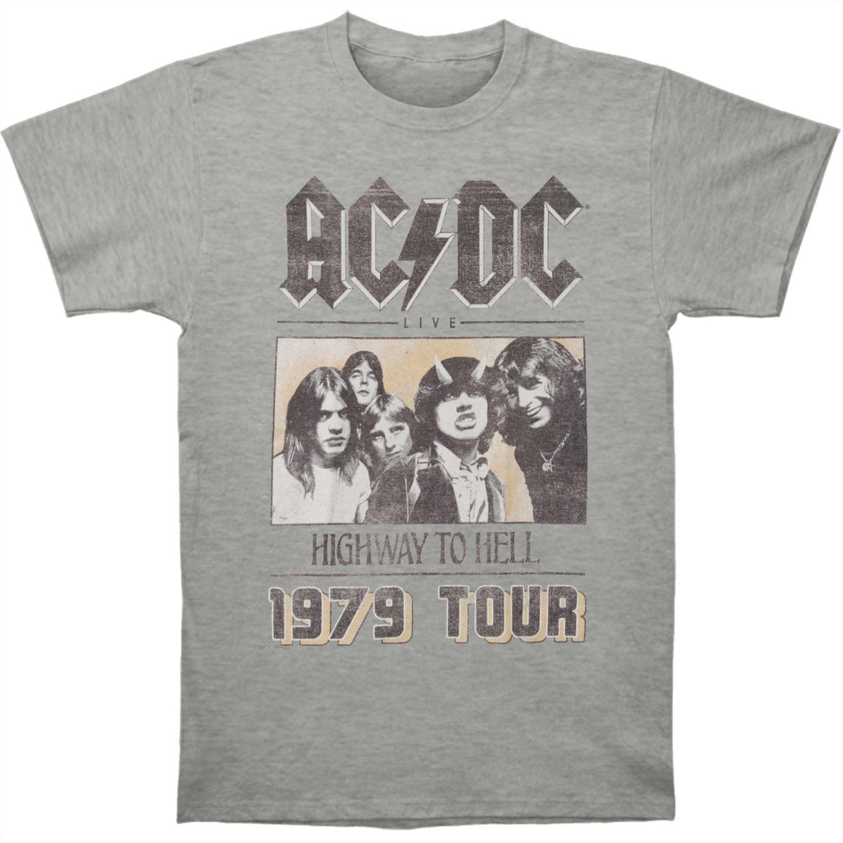 AC/DC 79 Tour T-shirt Front
