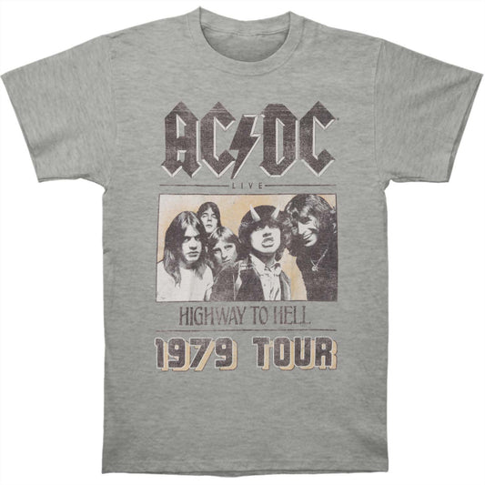 AC/DC 79 Tour T-shirt Front