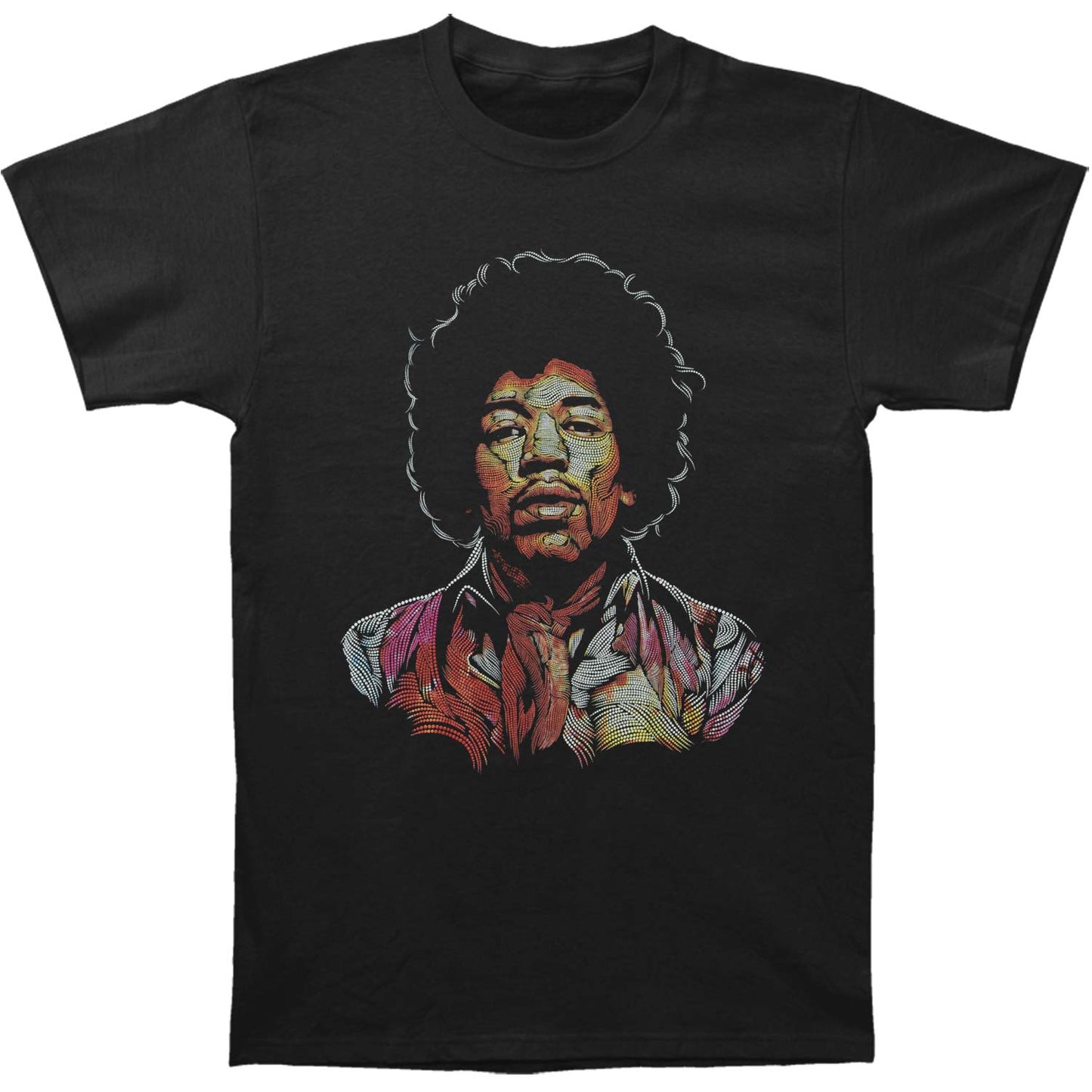 Jimi Hendrix Hologram T-shirt Front