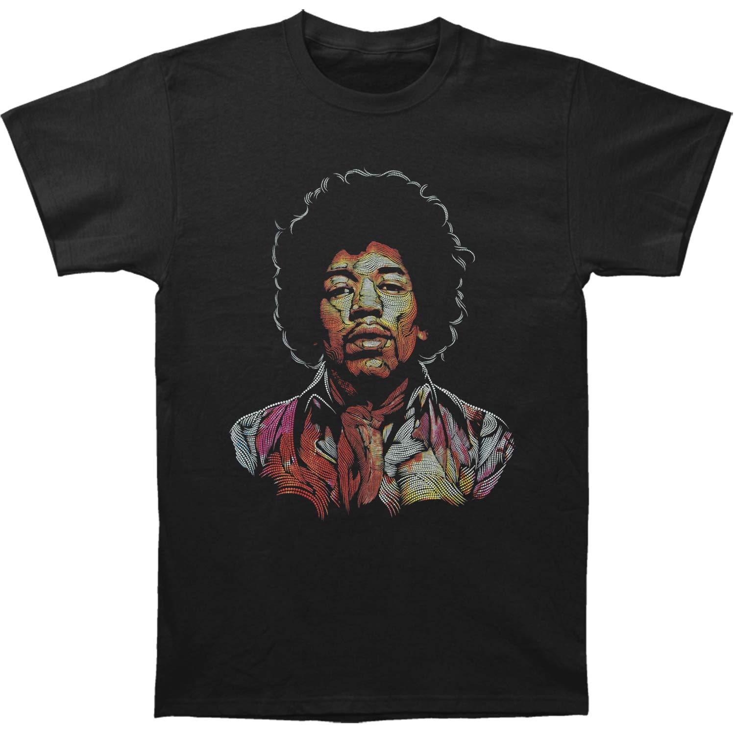 Jimi Hendrix Hologram T-shirt Front