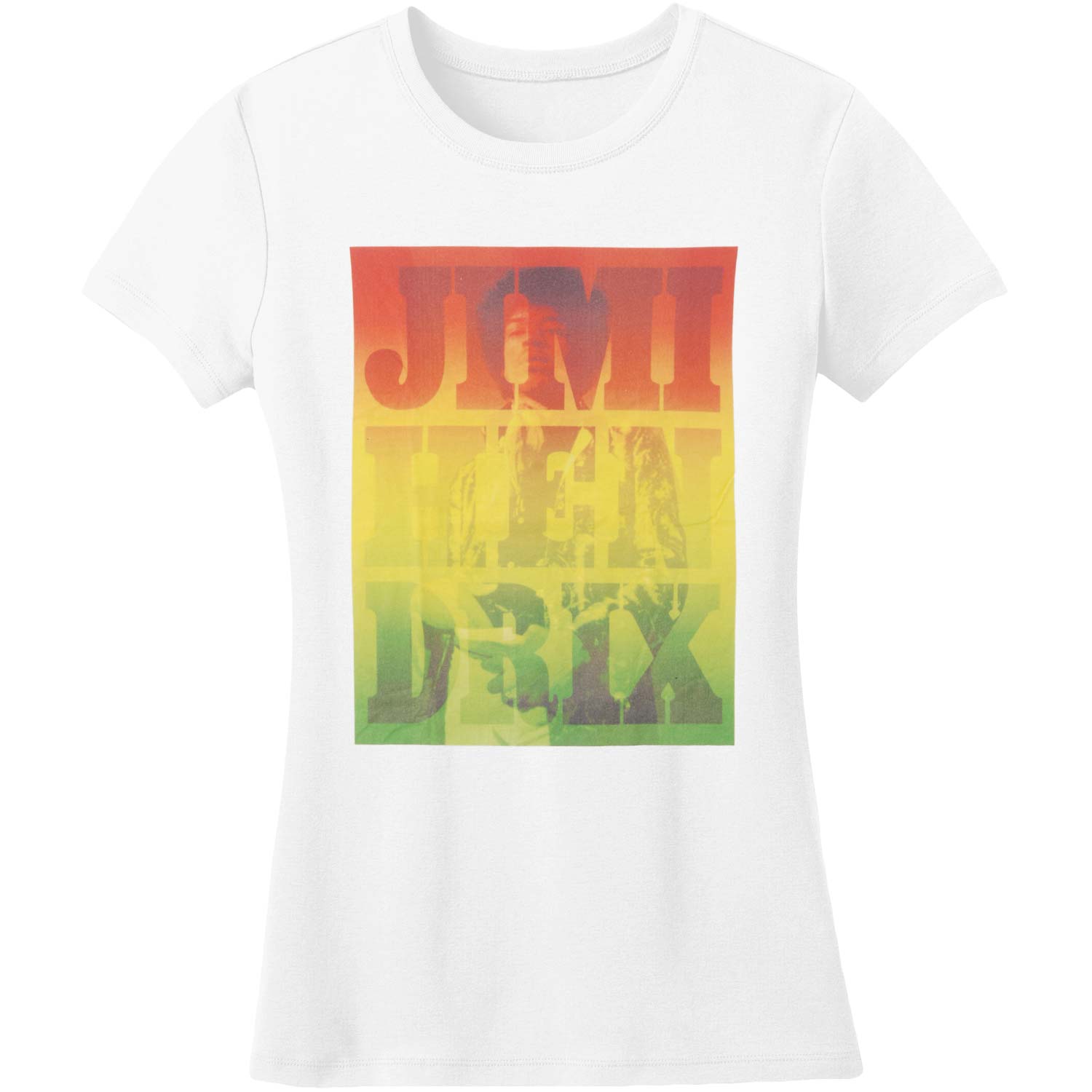 Rasta Layers Slim Fit T-shirt