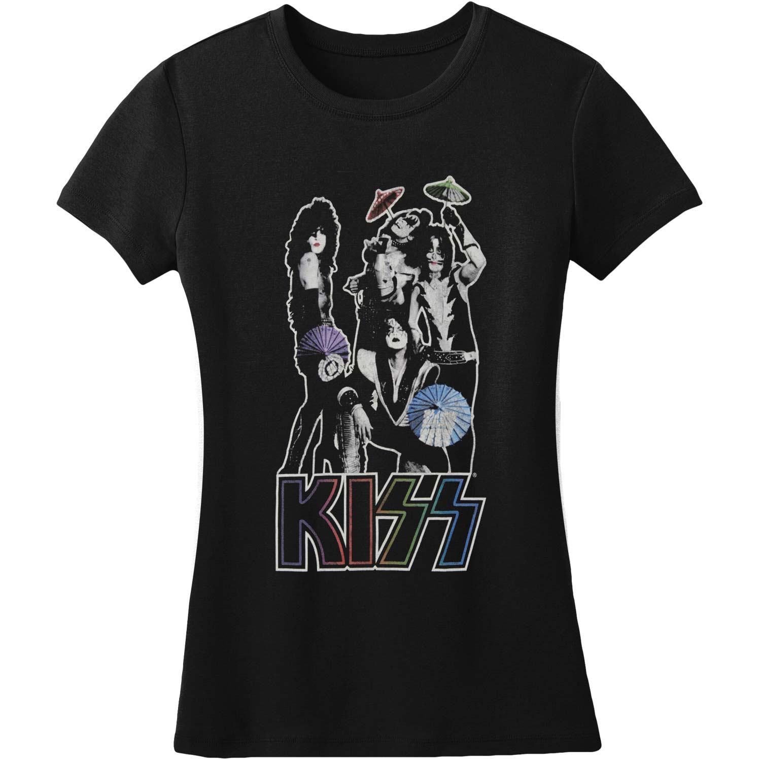 Colored Umbrellas Junior Top