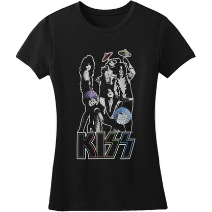 Colored Umbrellas Junior Top