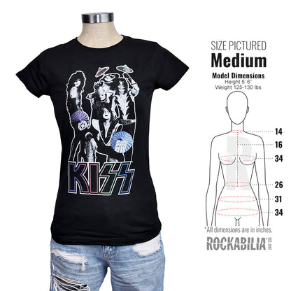 Colored Umbrellas Junior Top