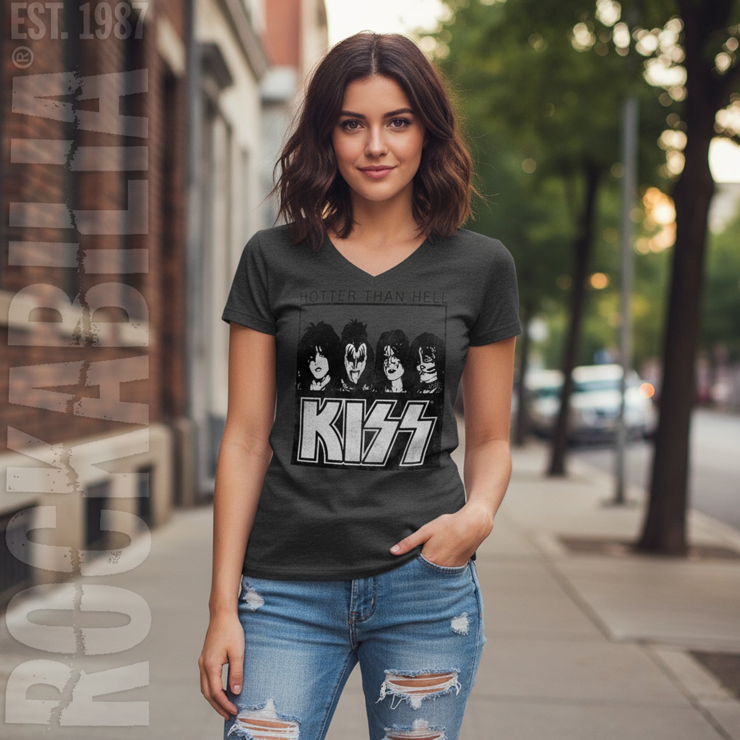 Hotter Than Hell Junior Top