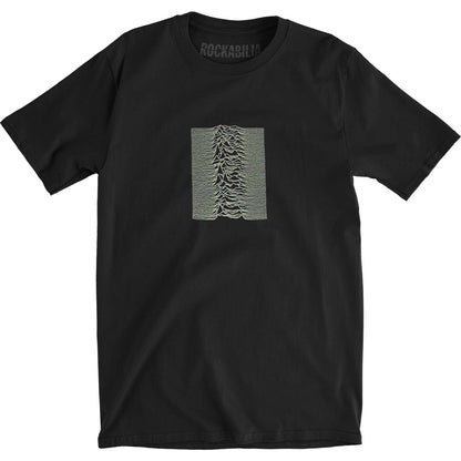 Joy Division Unknown Pleasures Slim Fit T-shirt Front