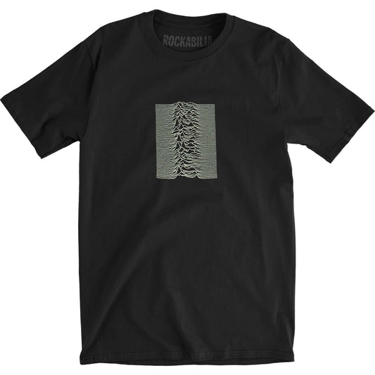 Joy Division Unknown Pleasures Slim Fit T-shirt Front