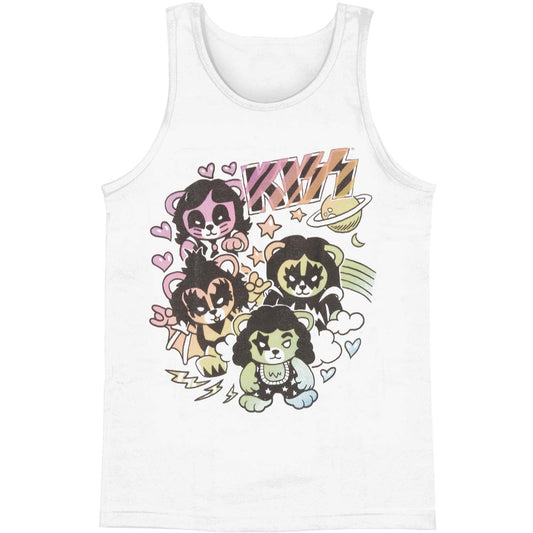 Kiss Bears Mens Tank