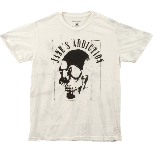 Silhouette Skull Very Rare Find Tye Dye T-shirt