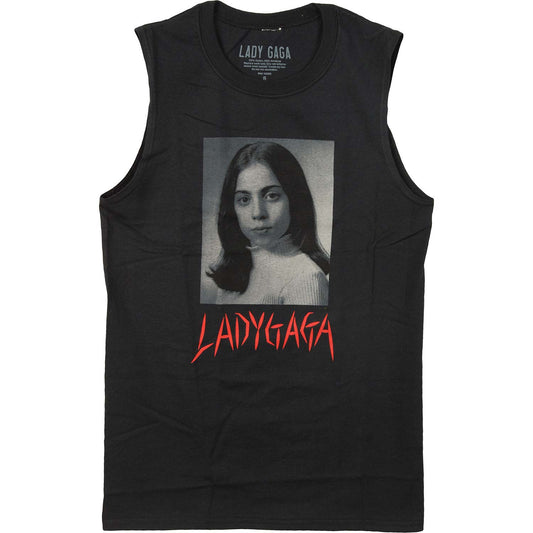 Lady Gaga Middle School Gaga Mens Tank Front