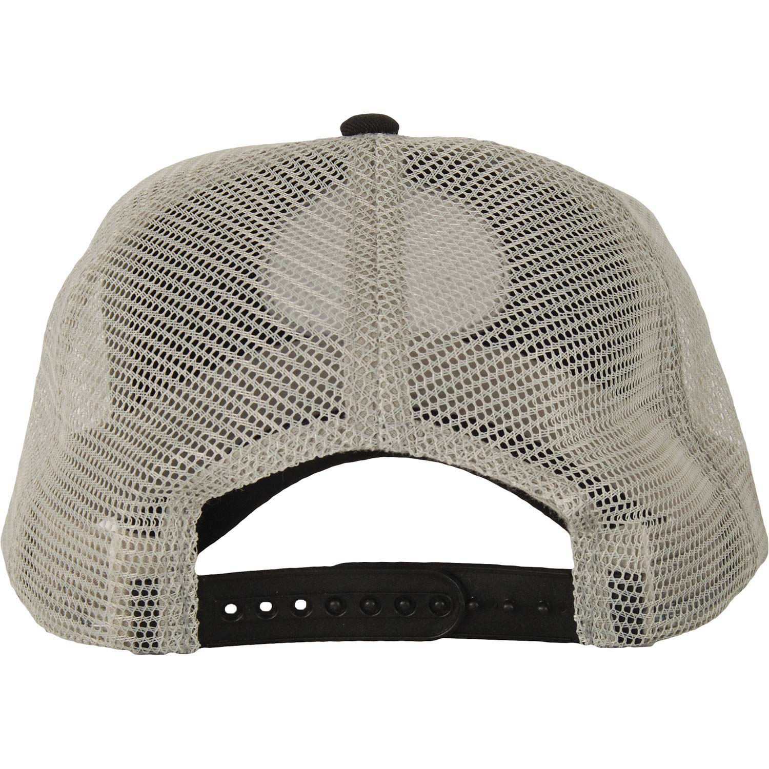 Waylon Jennings Circle Trucker Hat Trucker Cap Back