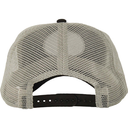 Waylon Jennings Circle Trucker Hat Trucker Cap Back