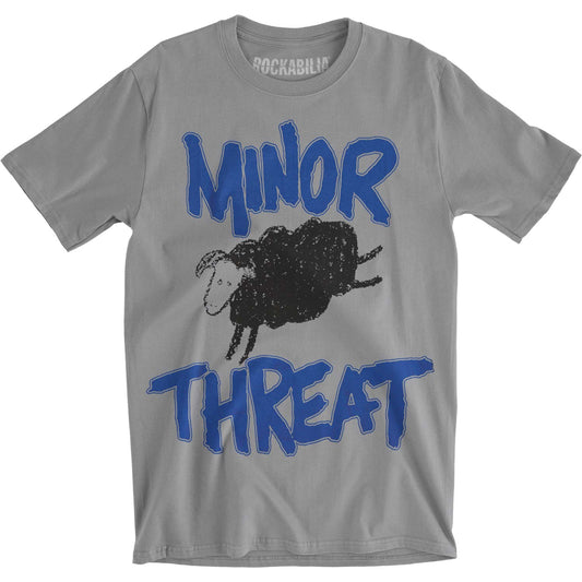 Minor Threat Out Of Step Slim Fit T-shirt Front