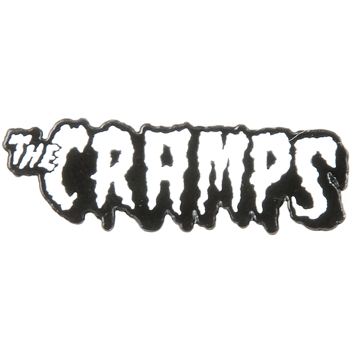 Cramps Cramps Logo Lapel Pin Pewter Pin Badge