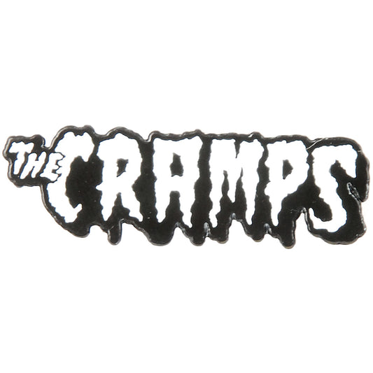 Cramps Cramps Logo Lapel Pin Pewter Pin Badge