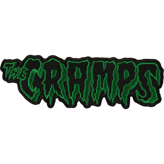 Cramps Cramps Logo Patch Embroidered Patch