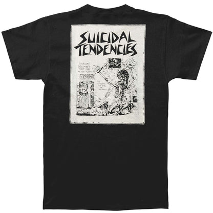 Suicidal Tendencies Institutionalized T-shirt T-shirt