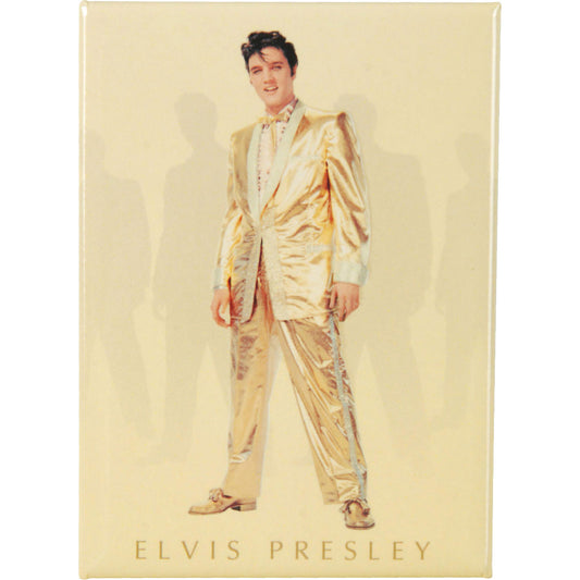 Gold Suit Magnet