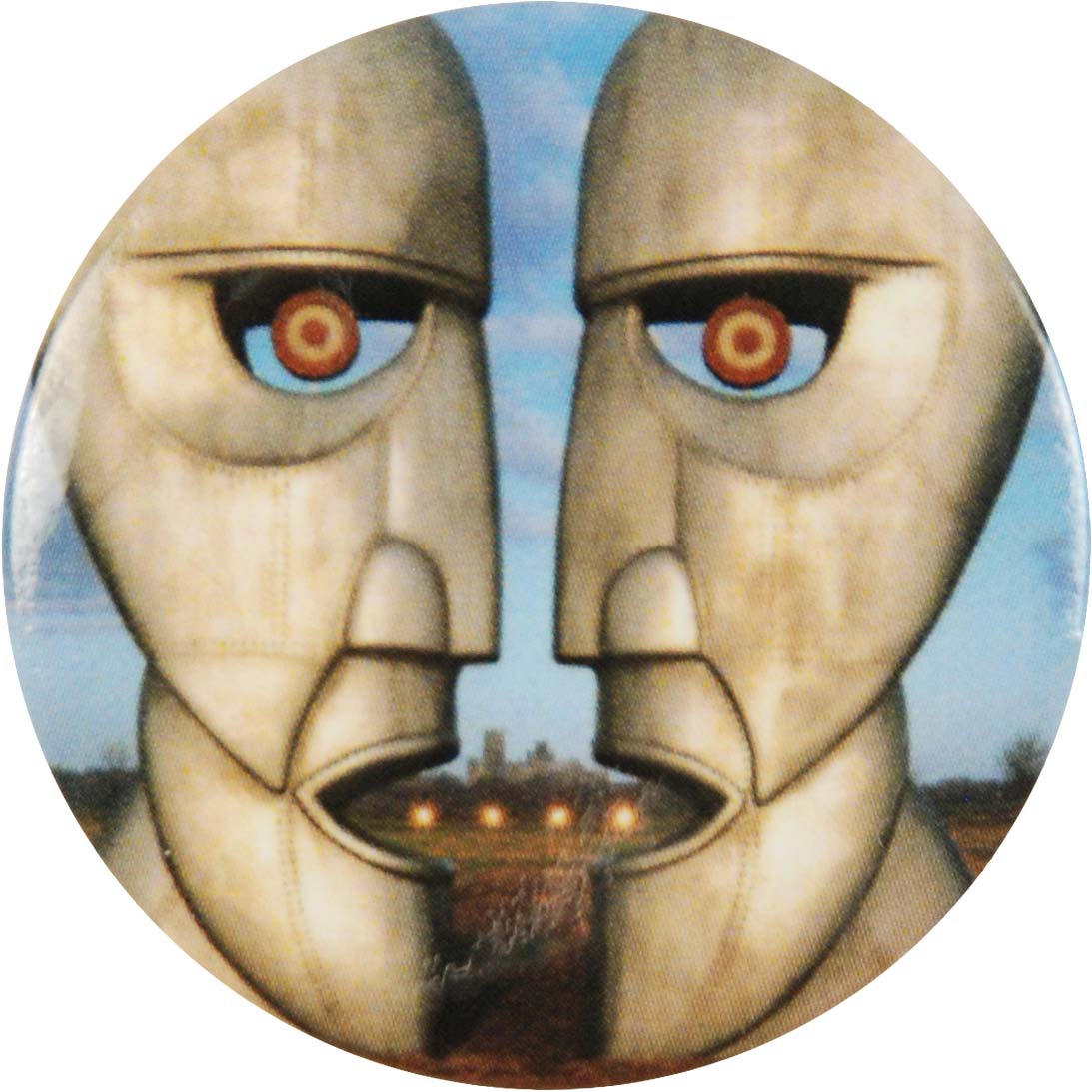 Pink Floyd Division Bell Button Front