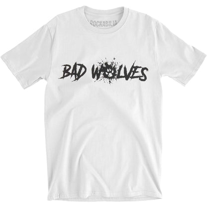 Bad Wolves Paw Logo Slim Fit T-shirt Front