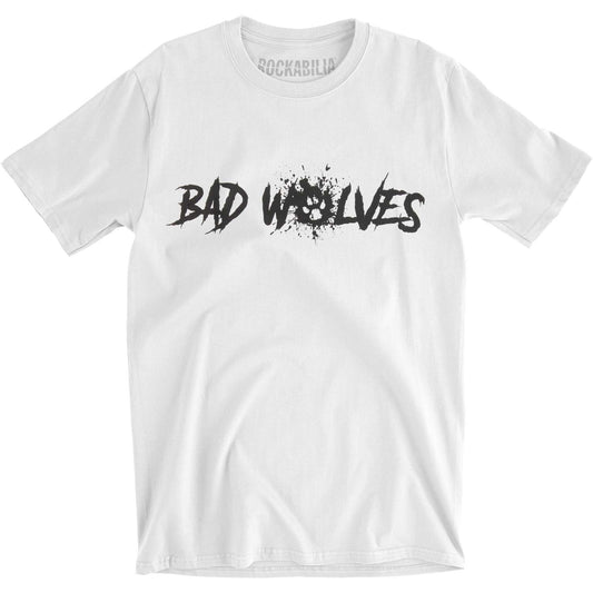 Bad Wolves Paw Logo Slim Fit T-shirt Front