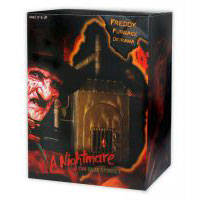 Nightmare On Elm Street Freddy's Furnace Action Figure Front