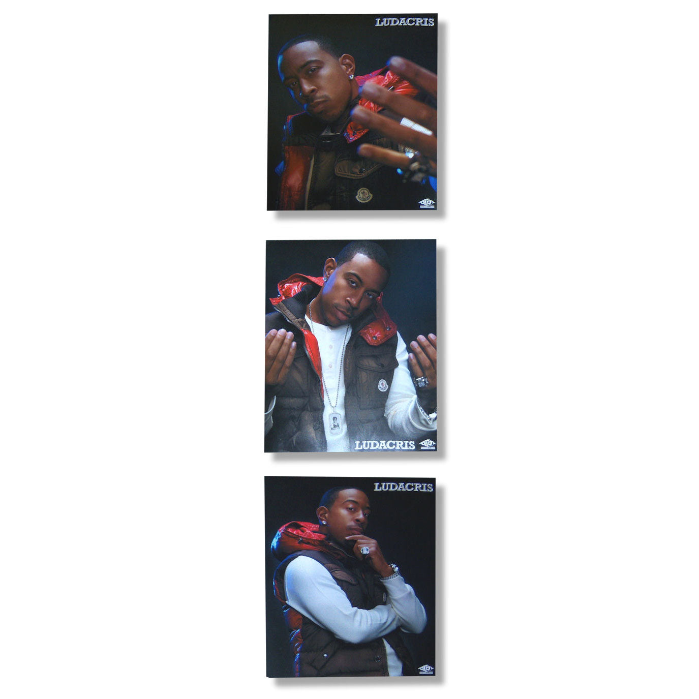 Ludacris 3 Photo Pack Promo Glossy
