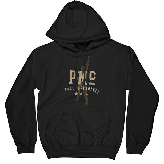 Paul Mccartney Silhouette Hooded Sweatshirt Front
