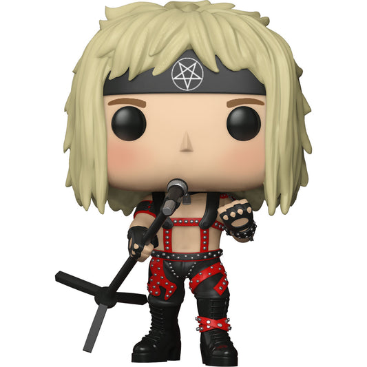 Motley Crue Funko POP Vince Neil Vinyl Figure Front