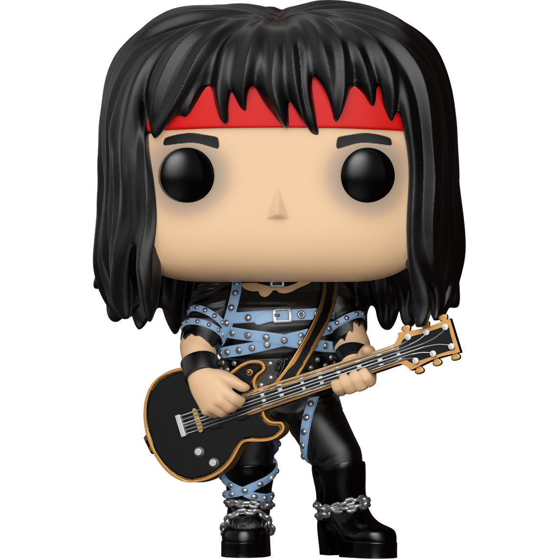 Motley Crue Mick Mars Vinyl Figure Front