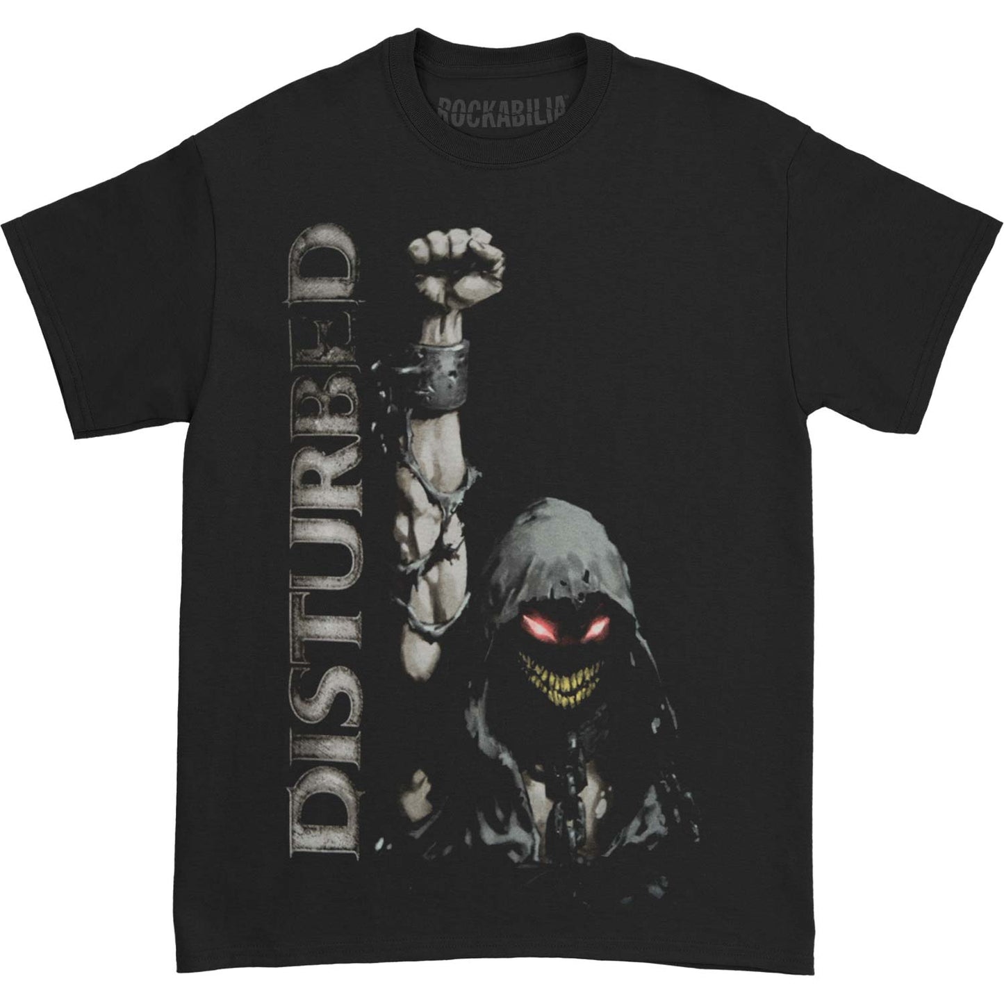 Disturbed Up Yer Fist T-shirt Front