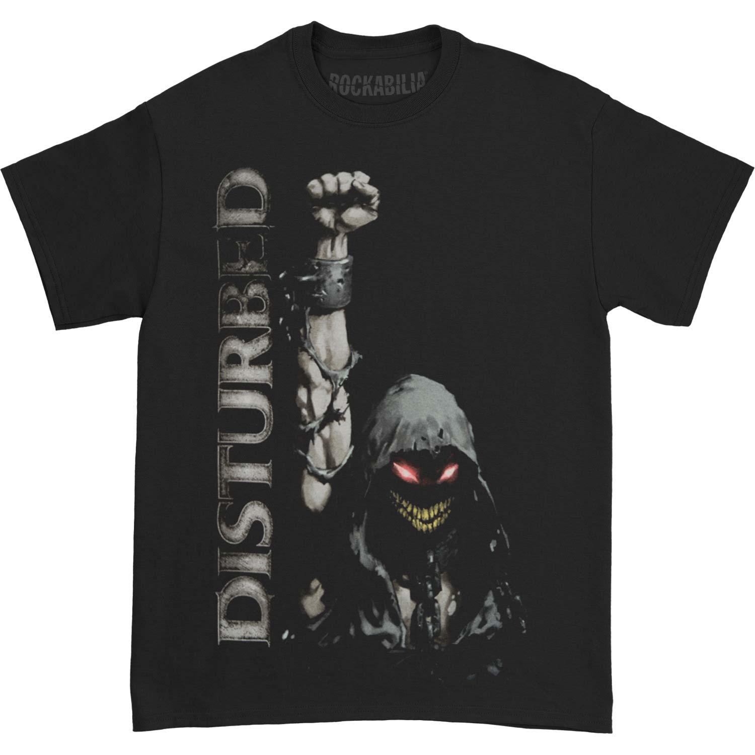 Disturbed Up Yer Fist T-shirt Front