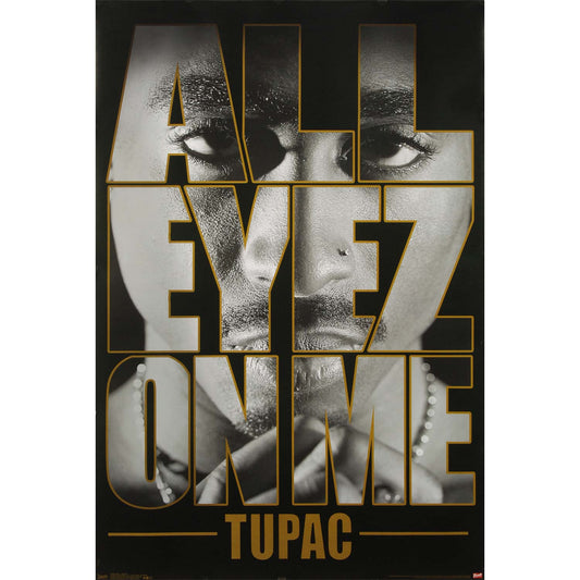 Tupac All Eyes Domestic Poster Front