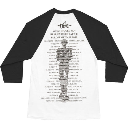 Nile Scarab Baseball Jersey Back
