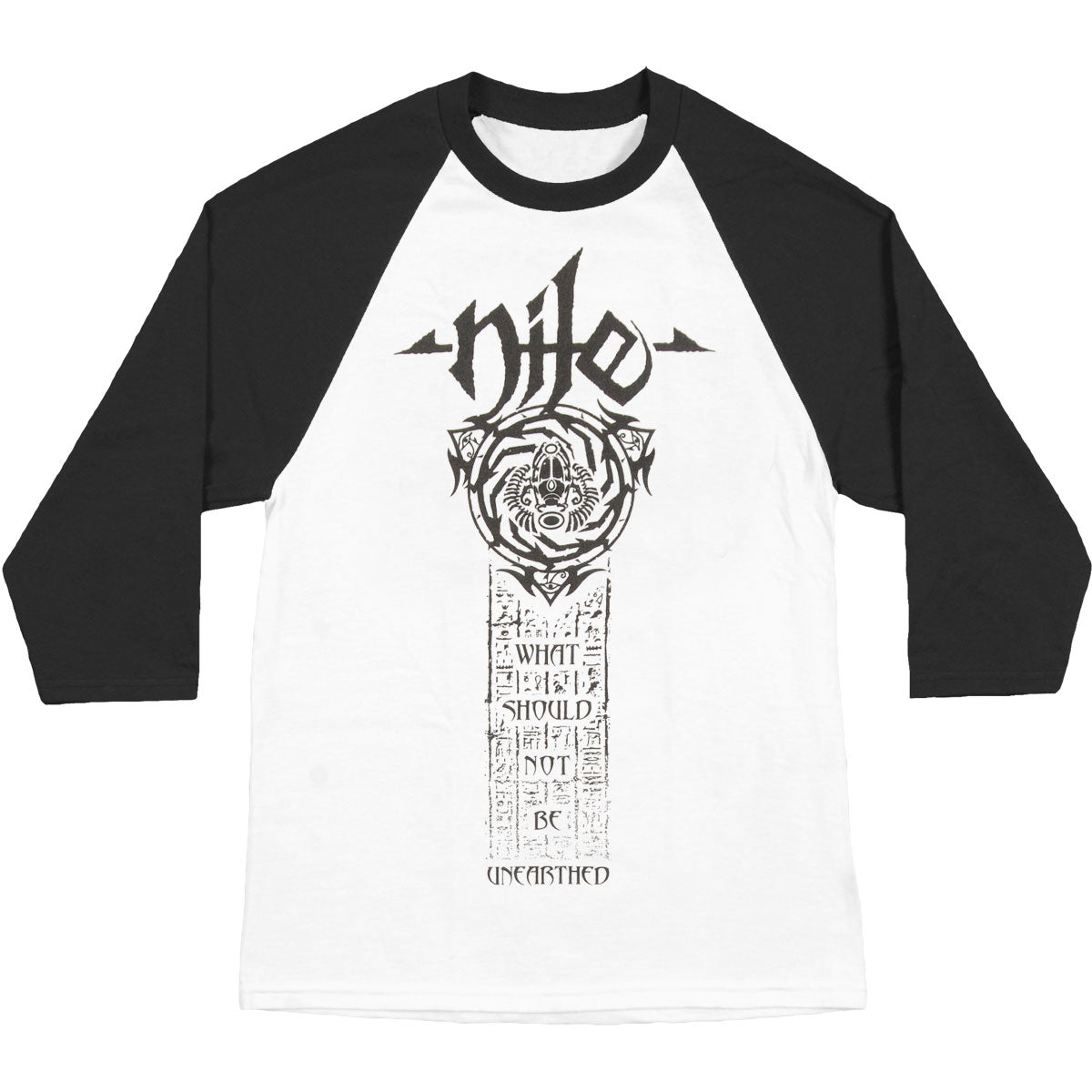 Nile Scarab Baseball Jersey Front