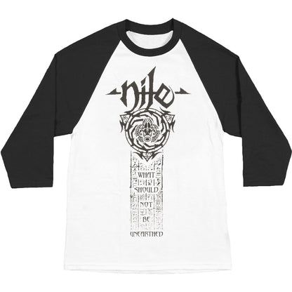 Nile Scarab Baseball Jersey Front