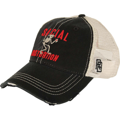 Social Distortion Trucker Cap Front