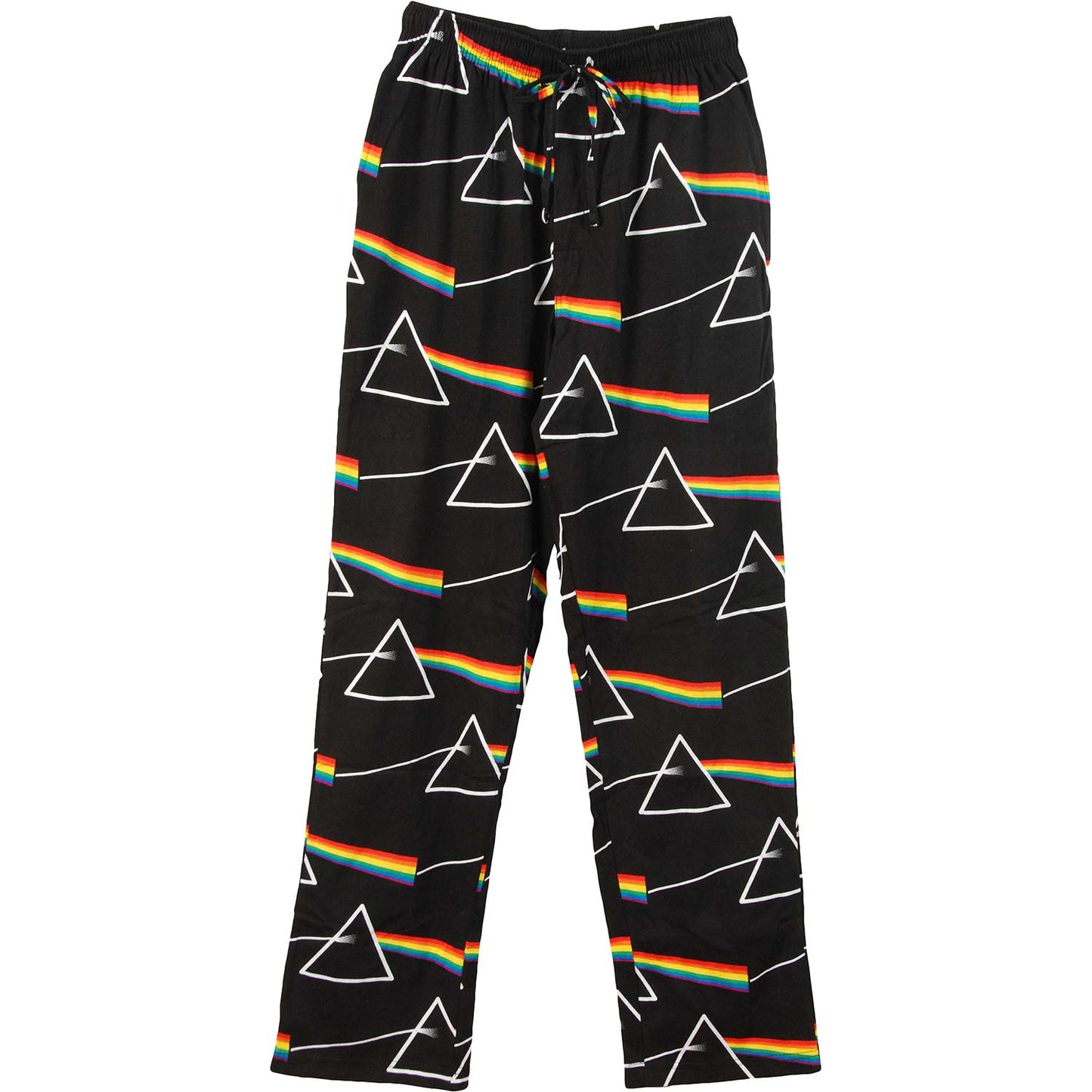 Pink Floyd DSOTM Prism Stack 2 Way Lounge Pants Front