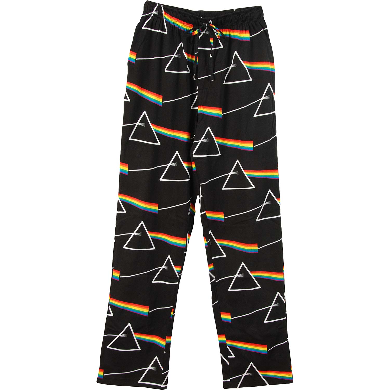 Pink Floyd DSOTM Prism Stack 2 Way Lounge Pants Front