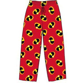 Incredibles Logo Toss Pant Lounge Pants Front