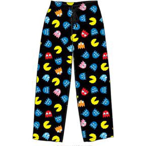 Pac-Man More Ghosts Pant Lounge Pants Front