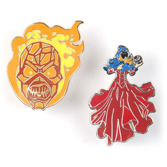 Iron Maiden Enamel Pin Set #3 Pewter Pin Badge