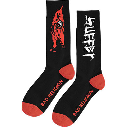 Bad Religion Suffer Socks Socks Front