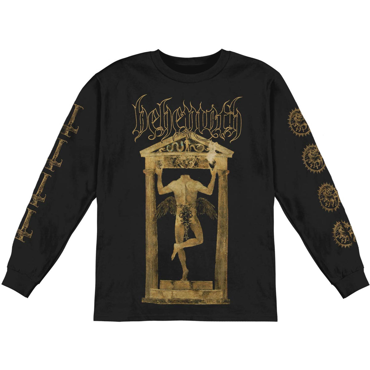Behemoth Messe Noire Long Sleeve Long Sleeve Front