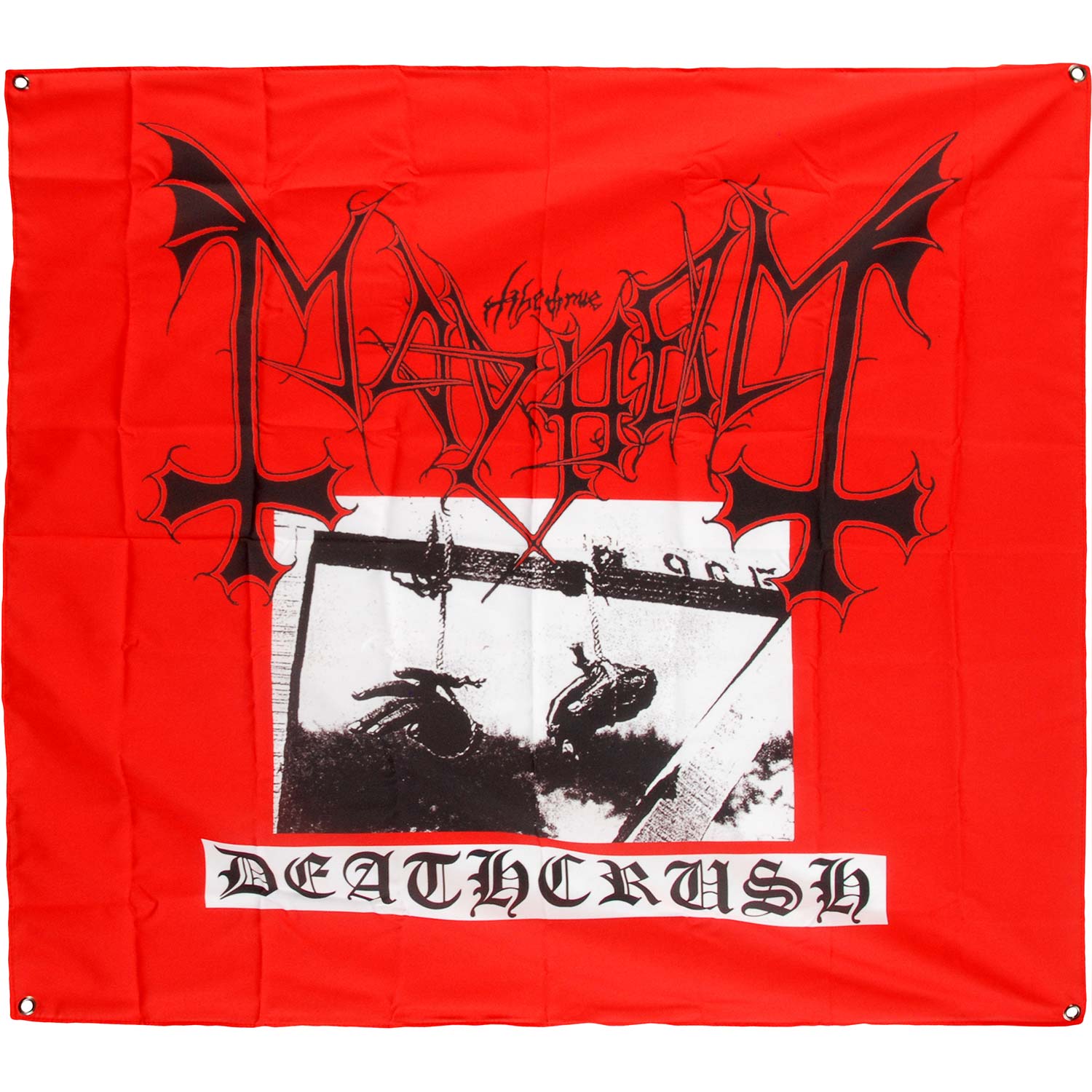 Mayhem Deathcrush Flag Poster Flag